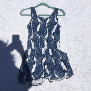 Gap kids zebra romper